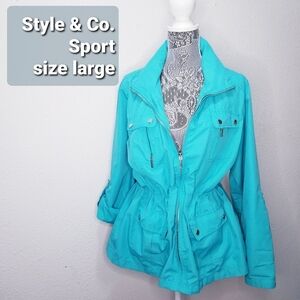 Light weight sports jacket